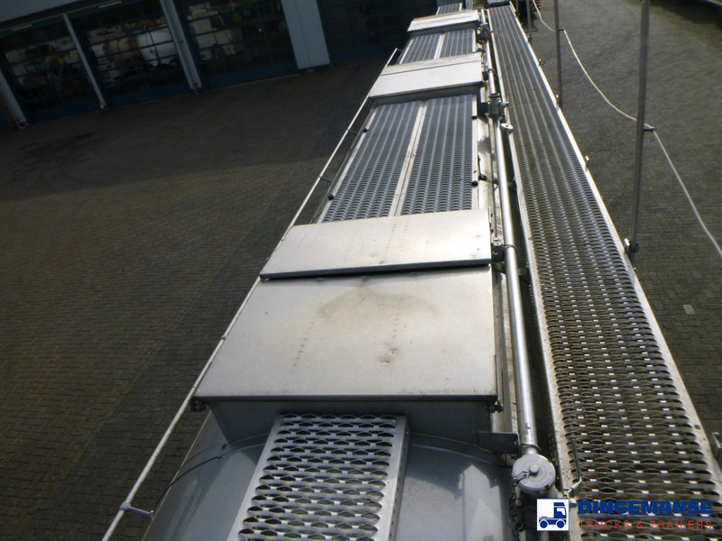 Van Hool Chemical tank inox 30 m3 / 1 comp en leasing occasion Van Hool Chemical tank inox 30 m3 / 1 comp: photos 14