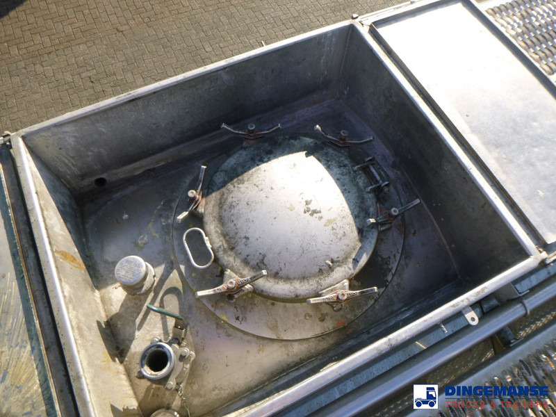 Van Hool Chemical tank inox 30 m3 / 3 comp en leasing occasion Van Hool Chemical tank inox 30 m3 / 3 comp: photos 18