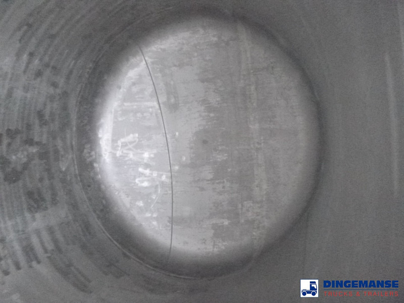 Semi-remorque citerne Van Hool Chemical tank inox 30 m3 / 3 comp: photos 19