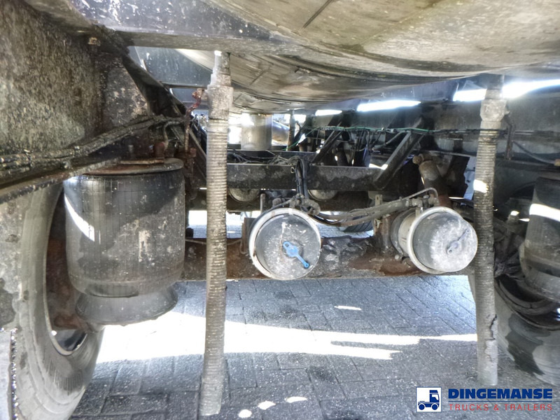 Van Hool Chemical tank inox L4BH 30 m3 / 3 comp en leasing occasion Van Hool Chemical tank inox L4BH 30 m3 / 3 comp: photos 10
