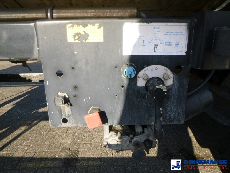 Van Hool Chemical tank inox L4BH 30 m3 / 3 comp en leasing occasion Van Hool Chemical tank inox L4BH 30 m3 / 3 comp: photos 11