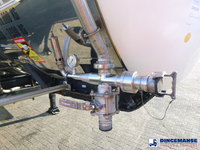 Van Hool Chemical tank inox L4BH 30 m3 / 3 comp en leasing occasion Van Hool Chemical tank inox L4BH 30 m3 / 3 comp: photos 12