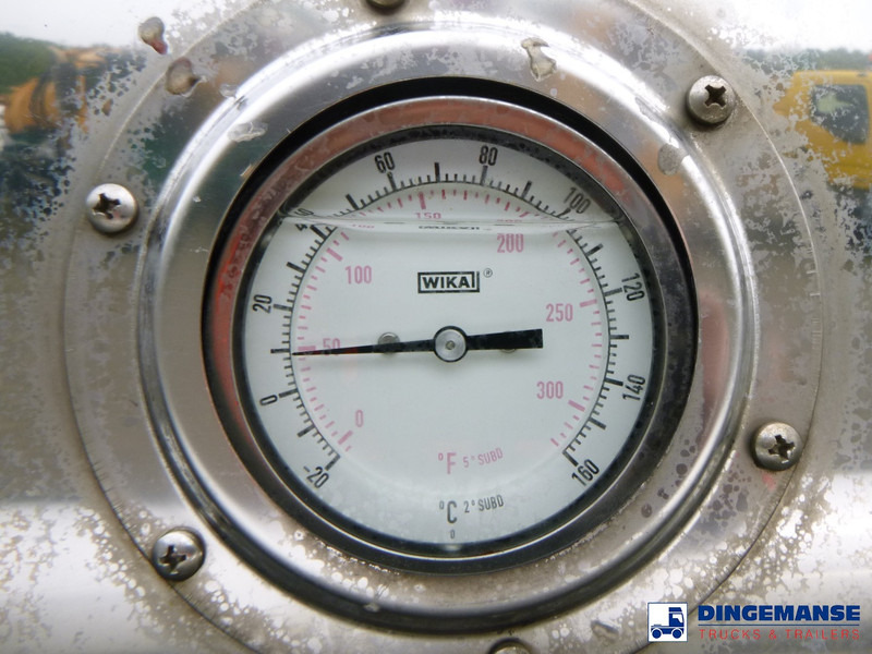Van Hool Chemical tank inox L4BH 30 m3 / 3 comp en leasing occasion Van Hool Chemical tank inox L4BH 30 m3 / 3 comp: photos 13