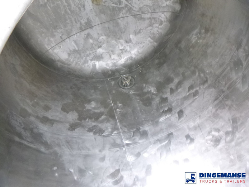 Van Hool Chemical tank inox L4BH 30 m3 / 3 comp en leasing occasion Van Hool Chemical tank inox L4BH 30 m3 / 3 comp: photos 19
