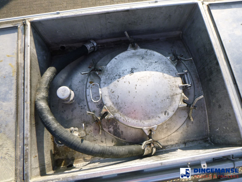 Van Hool Chemical tank inox L4BH 30 m3 / 3 comp en leasing occasion Van Hool Chemical tank inox L4BH 30 m3 / 3 comp: photos 18