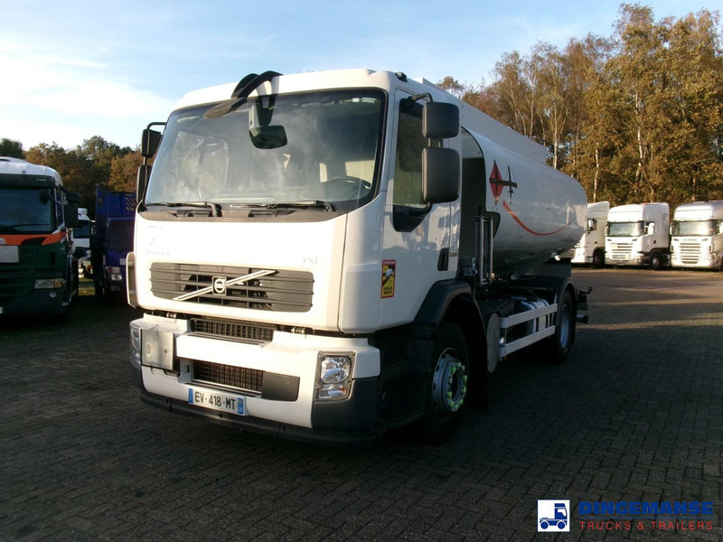 Volvo FE 280 4x2 fuel tank 13.3 m3 / 4 comp - Camion citerne: photos 1 Volvo FE 280 4x2 fuel tank 13.3 m3 / 4 comp - Camion citerne: photos 1