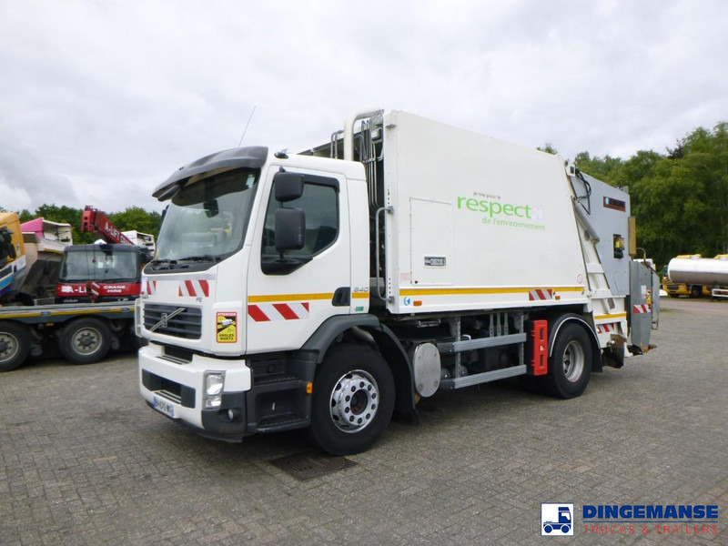 Volvo FE 340 4x2 Euro 5 Faun refuse truck - Benne à ordures ménagères: photos 1 Volvo FE 340 4x2 Euro 5 Faun refuse truck - Benne à ordures ménagères: photos 1