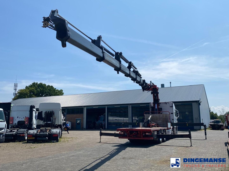 Volvo FH 550 8x4 Euro 6 + Copma 820.8 J6 - Camion grue: photos 3 Volvo FH 550 8x4 Euro 6 + Copma 820.8 J6 - Camion grue: photos 3