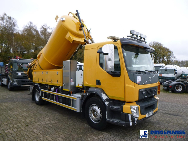 Volvo FL 4x2 Vacuum truck Whale 8.1 m3 - Camion hydrocureur: photos 2 Volvo FL 4x2 Vacuum truck Whale 8.1 m3 - Camion hydrocureur: photos 2
