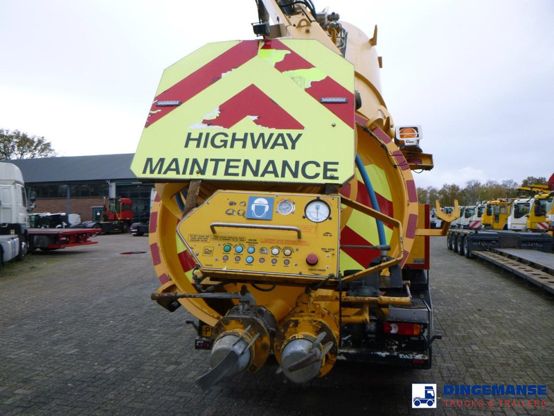 Volvo FL 4x2 Vacuum truck Whale 8.1 m3 - Camion hydrocureur: photos 5 Volvo FL 4x2 Vacuum truck Whale 8.1 m3 - Camion hydrocureur: photos 5