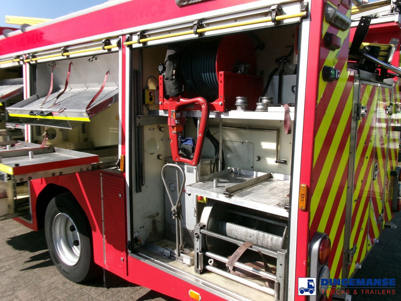 Camion de pompier Volvo FL280 4X2 RHD crewcab fire engine + pump & watertank: photos 7