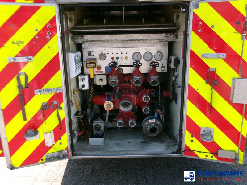 Camion de pompier Volvo FL280 4X2 RHD crewcab fire engine + pump & watertank: photos 12