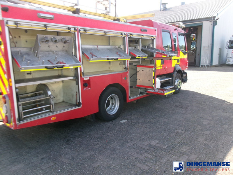 Camion de pompier Volvo FL280 4X2 RHD crewcab fire engine + pump & watertank: photos 11