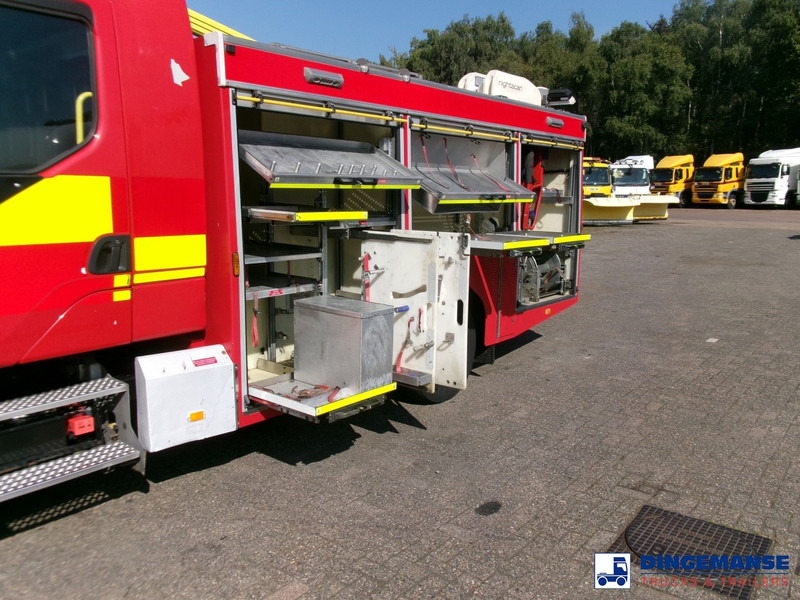 Camion de pompier Volvo FL280 4X2 RHD crewcab fire engine + pump & watertank: photos 8