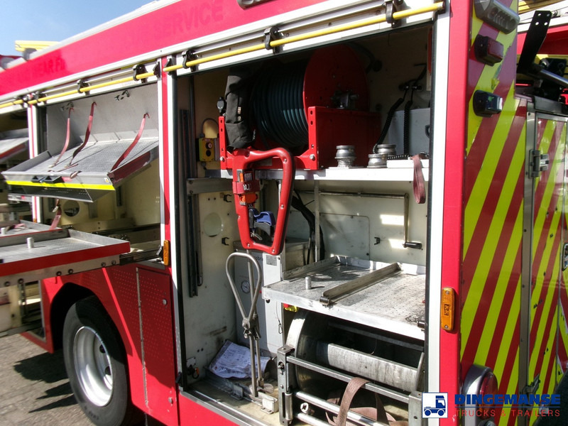 Camion de pompier Volvo FL280 4X2 RHD crewcab fire engine + pump & watertank: photos 6