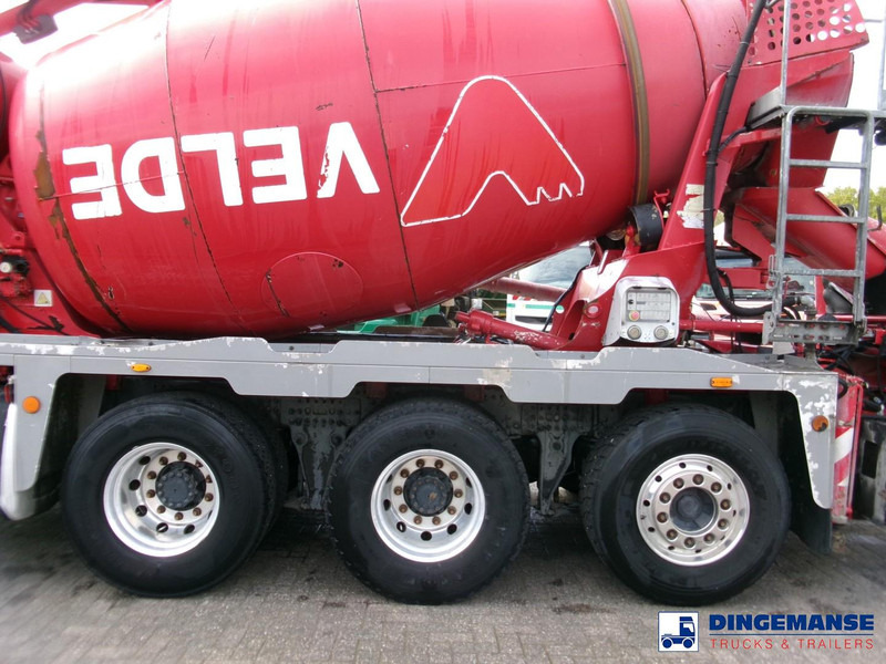 Camion pompe Volvo FM 420 8X4 Cifa MK25H concrete pump 25 m / mixer 7 m3: photos 10
