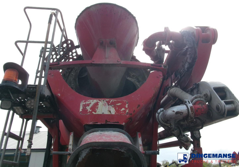 Camion pompe Volvo FM 420 8X4 Cifa MK25H concrete pump 25 m / mixer 7 m3: photos 20