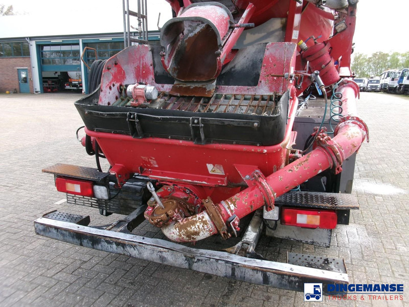 Camion pompe Volvo FM 420 8X4 Cifa MK25H concrete pump 25 m / mixer 7 m3: photos 19