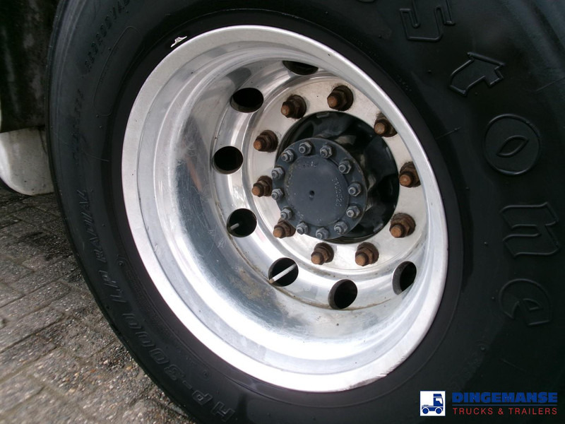 Camion pompe Volvo FM 420 8X4 Cifa MK25H concrete pump 25 m / mixer 7 m3: photos 12