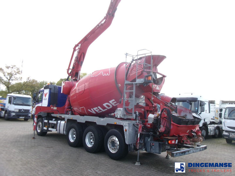 Volvo FM 420 8X4 Cifa MK25H concrete pump 25 m / mixer 7 m3 - Camion pompe: photos 3 Volvo FM 420 8X4 Cifa MK25H concrete pump 25 m / mixer 7 m3 - Camion pompe: photos 3
