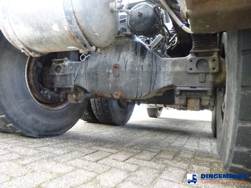 Camion ampliroll Volvo FM12 380 6x4 Euro 2 Hiab Multilift container hook 21 t: photos 9