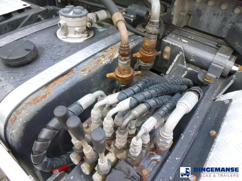 Camion ampliroll Volvo FM12 380 6x4 Euro 2 Hiab Multilift container hook 21 t: photos 12