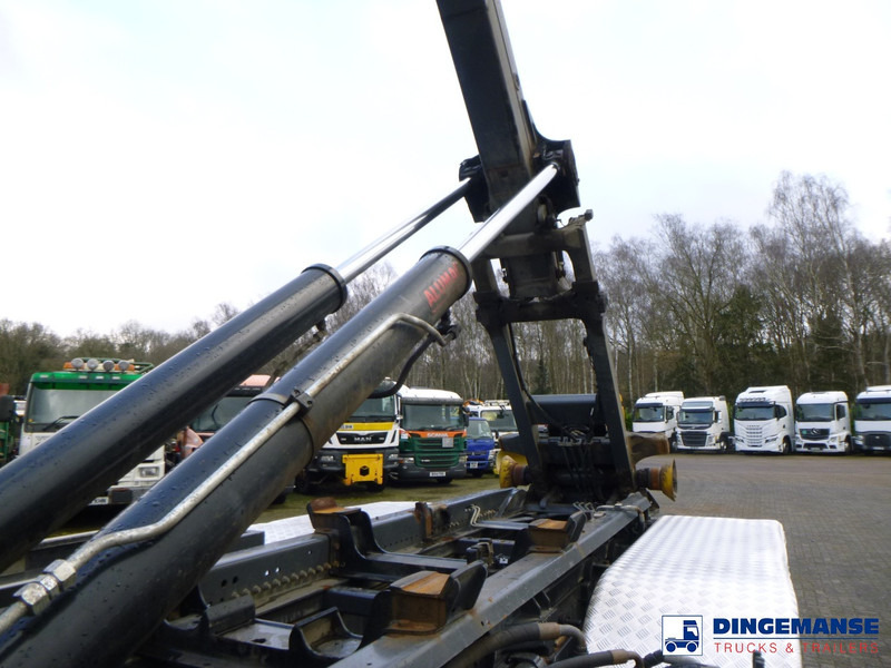 Camion ampliroll Volvo FM12 380 6x4 Euro 2 Hiab Multilift container hook 21 t: photos 14