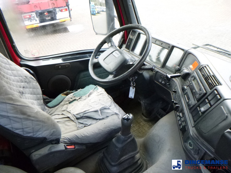 Photo d'intérieur 3: Camion ampliroll Volvo FM12 380 6x4 Euro 2 Hiab Multilift container hook 21 t