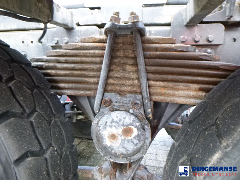 Camion ampliroll Volvo FM12 380 6x4 Euro 2 Hiab Multilift container hook 21 t: photos 7
