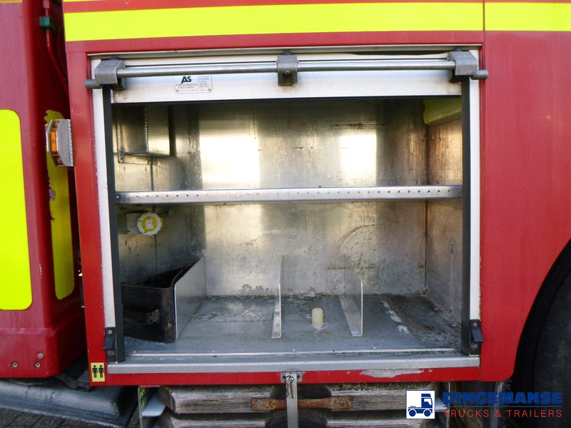 Camion de pompier Volvo FM12 6x4 RHD Bronto Skylift F32HDT Angloco fire truck: photos 16