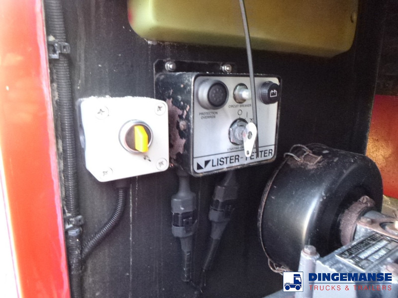 Camion de pompier Volvo FM12 6x4 RHD Bronto Skylift F32HDT Angloco fire truck: photos 18