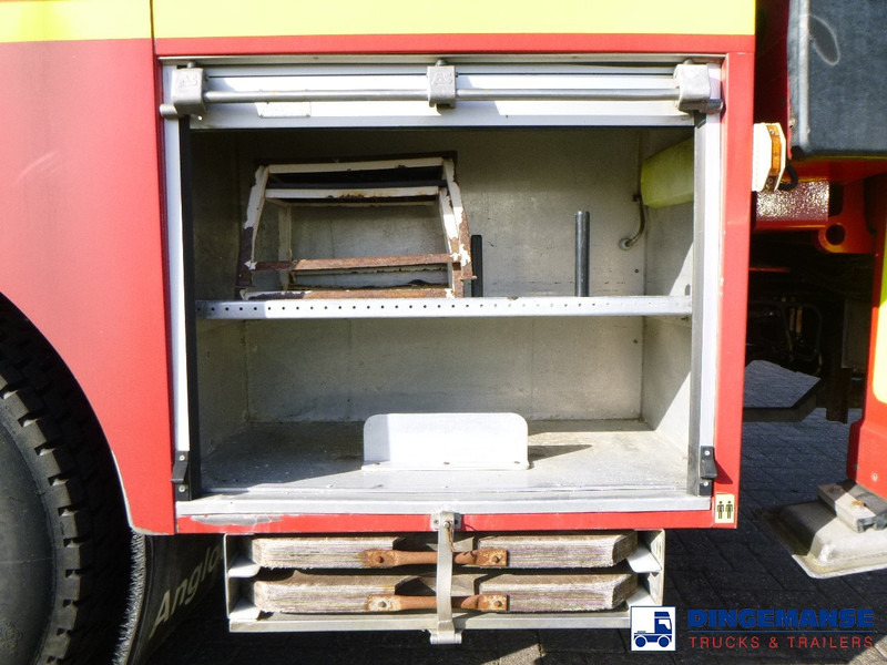 Camion de pompier Volvo FM12 6x4 RHD Bronto Skylift F32HDT Angloco fire truck: photos 14