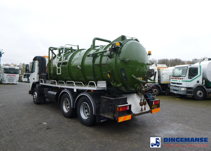 Volvo FM7 290 6X4 RHD vacuum tank 13.7 m3 - Camion hydrocureur: photos 4 Volvo FM7 290 6X4 RHD vacuum tank 13.7 m3 - Camion hydrocureur: photos 4