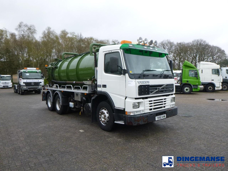 Volvo FM7 290 6X4 RHD vacuum tank 13.7 m3 - Camion hydrocureur: photos 2 Volvo FM7 290 6X4 RHD vacuum tank 13.7 m3 - Camion hydrocureur: photos 2