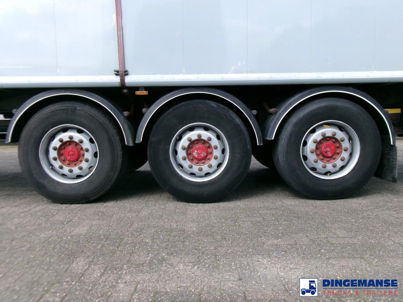Kraker Walking floor trailer alu 90 m3 CF-200 - Semi-remorque à fond mouvant: photos 5 Kraker Walking floor trailer alu 90 m3 CF-200 - Semi-remorque à fond mouvant: photos 5