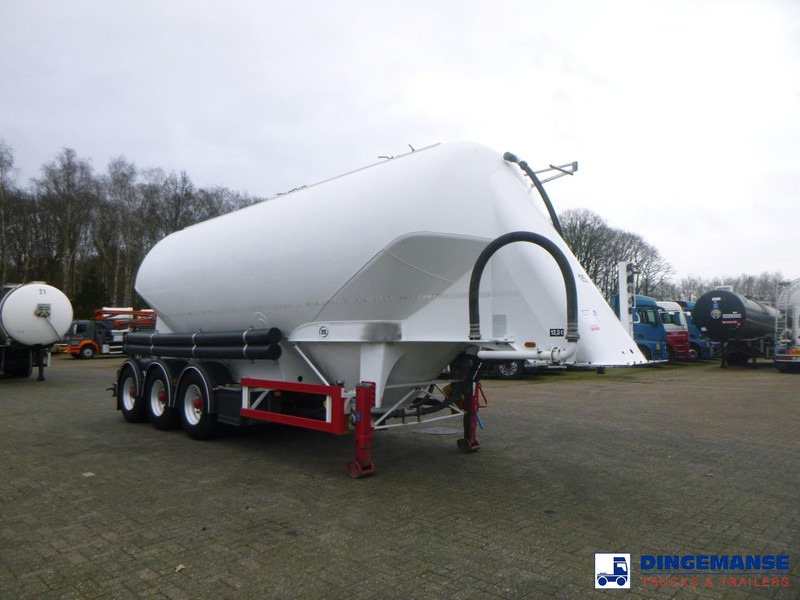 Zvvz Powder tank alu 36 m3 - Semi-remorque citerne: photos 2 Zvvz Powder tank alu 36 m3 - Semi-remorque citerne: photos 2