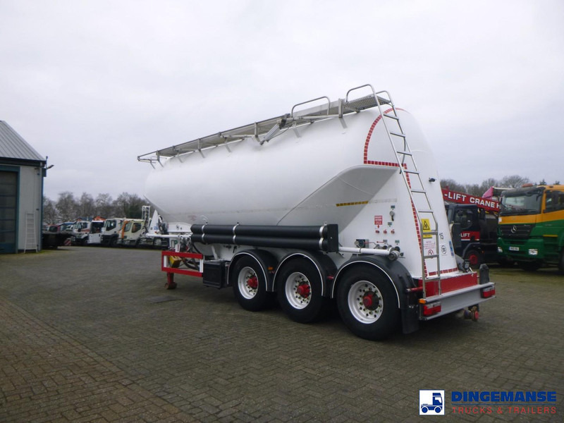 Zvvz Powder tank alu 36 m3 - Semi-remorque citerne: photos 3 Zvvz Powder tank alu 36 m3 - Semi-remorque citerne: photos 3