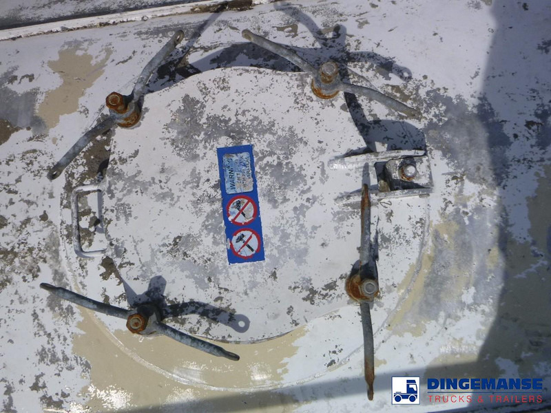 Zvvz Powder tank alu 40 m3 / 1 comp - Semi-remorque citerne: photos 5 Zvvz Powder tank alu 40 m3 / 1 comp - Semi-remorque citerne: photos 5