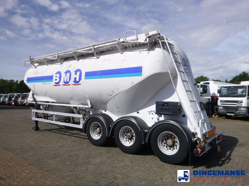 Zvvz Powder tank alu 40 m3 / 1 comp - Semi-remorque citerne: photos 3 Zvvz Powder tank alu 40 m3 / 1 comp - Semi-remorque citerne: photos 3