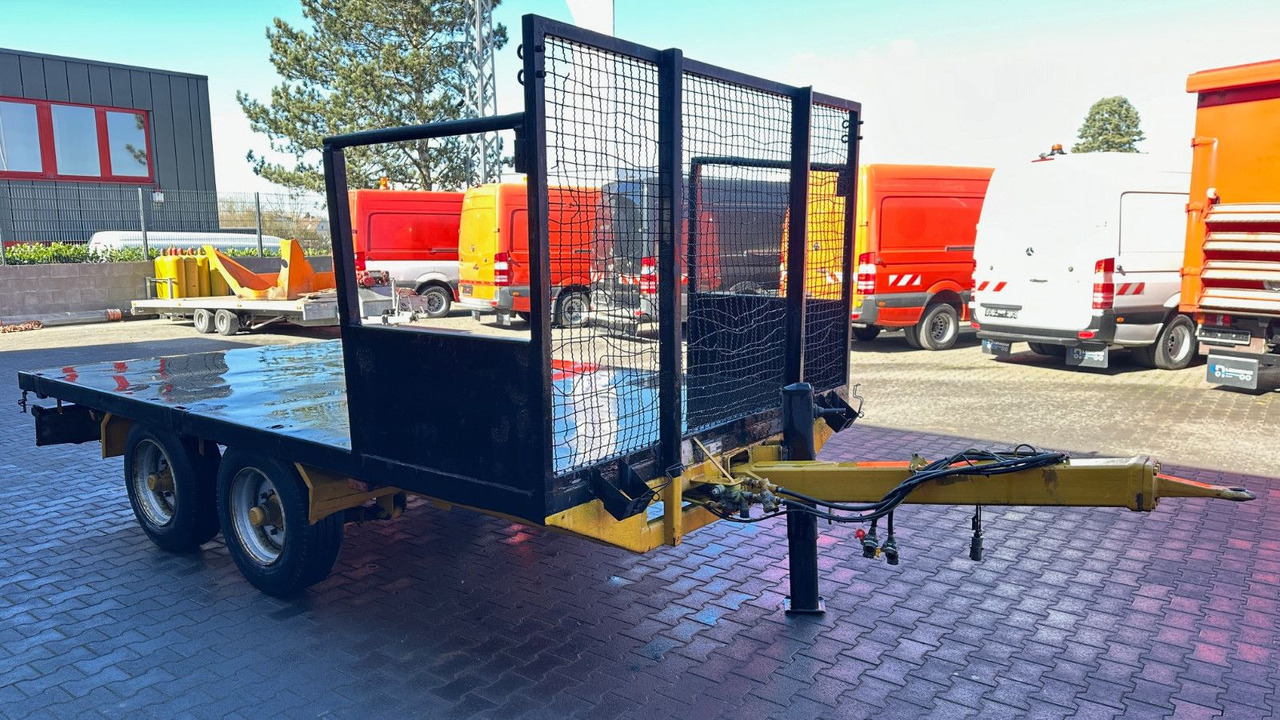 Blomenröhr 2-Achs Plattform SDAH 8,5T - Remorque plateau: photos 3 Blomenröhr 2-Achs Plattform SDAH 8,5T - Remorque plateau: photos 3