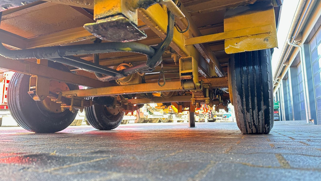 Blomenröhr 2-Achs Plattform SDAH 8,5T - Remorque plateau: photos 5 Blomenröhr 2-Achs Plattform SDAH 8,5T - Remorque plateau: photos 5