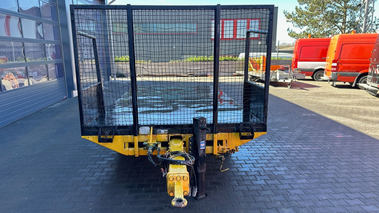 Blomenröhr 2-Achs Plattform SDAH 8,5T - Remorque plateau: photos 4 Blomenröhr 2-Achs Plattform SDAH 8,5T - Remorque plateau: photos 4