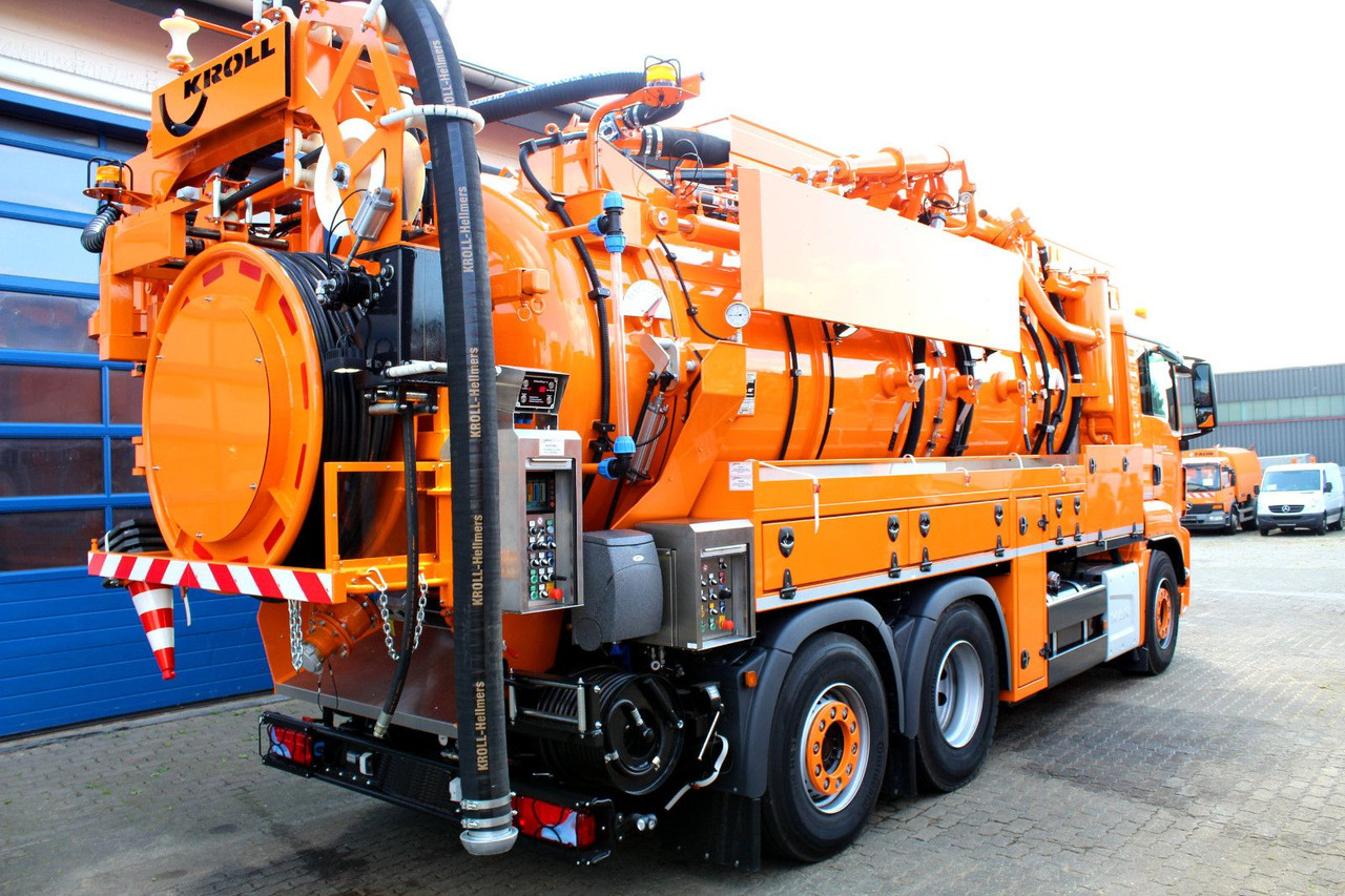 MAN TGS 26.480 6x2 Kroll 14m³ WRG Wasserrückgewinner - Camion hydrocureur: photos 3 MAN TGS 26.480 6x2 Kroll 14m³ WRG Wasserrückgewinner - Camion hydrocureur: photos 3