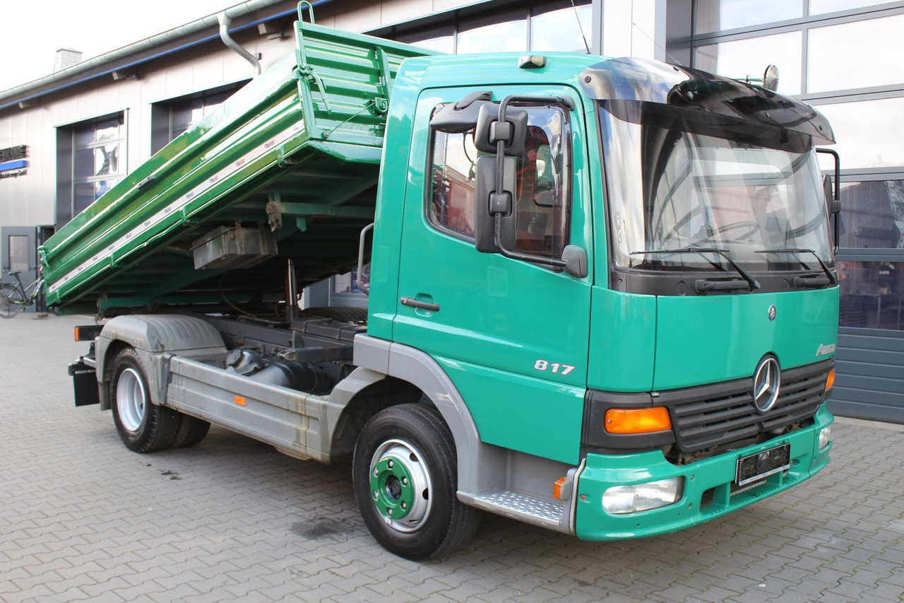 Mercedes-Benz Ateco 817 4x2 Kipper- Meiller !TÜV NEU! - Camion benne: photos 1 Mercedes-Benz Ateco 817 4x2 Kipper- Meiller !TÜV NEU! - Camion benne: photos 1
