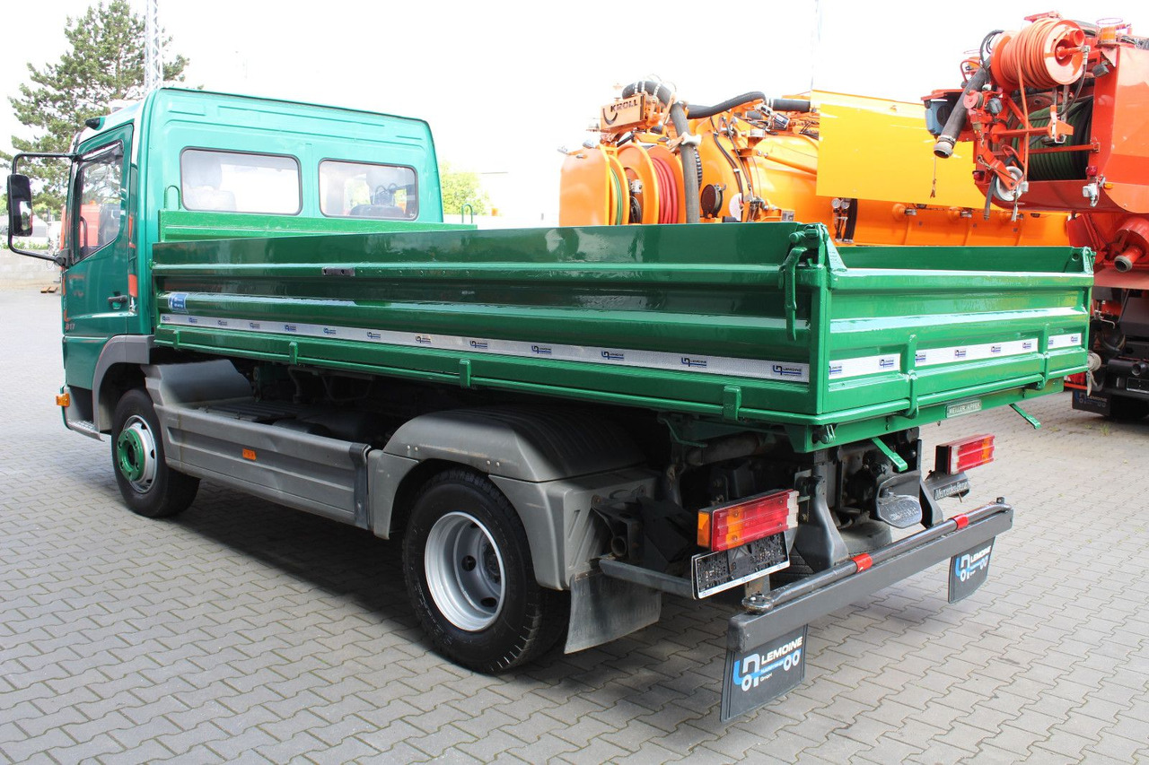 Mercedes-Benz Ateco 817 4x2 Kipper- Meiller !TÜV NEU! - Camion benne: photos 3 Mercedes-Benz Ateco 817 4x2 Kipper- Meiller !TÜV NEU! - Camion benne: photos 3