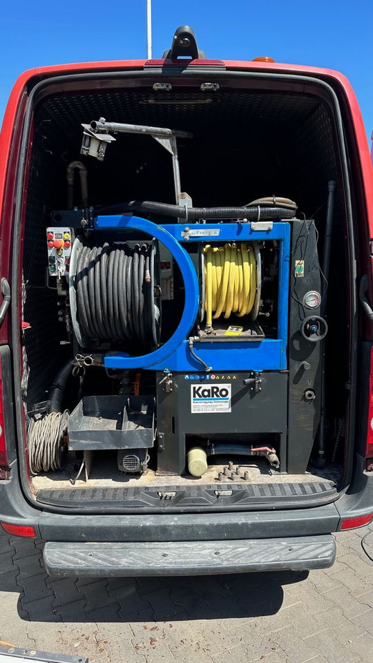 Camion hydrocureur Volkswagen Crafter 2.0 TDI KaRo 1m³ HD-Kanal-Spüler: photos 7 Camion hydrocureur Volkswagen Crafter 2.0 TDI KaRo 1m³ HD-Kanal-Spüler: photos 7