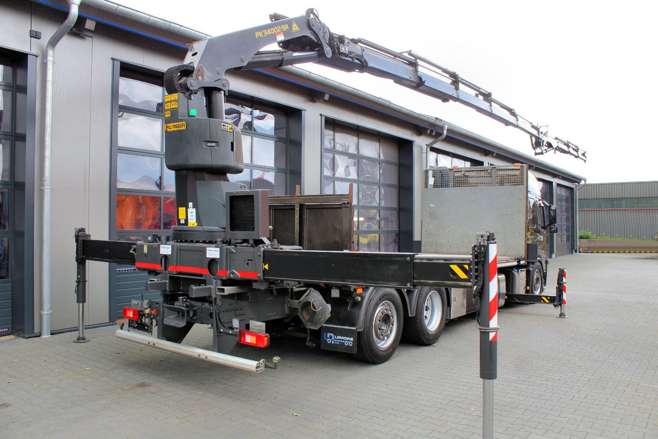 Volvo FM 420 6x2 Container-Pritsche+Kran PK 34.002+JIB - Camion plateau, Camion grue: photos 5 Volvo FM 420 6x2 Container-Pritsche+Kran PK 34.002+JIB - Camion plateau, Camion grue: photos 5