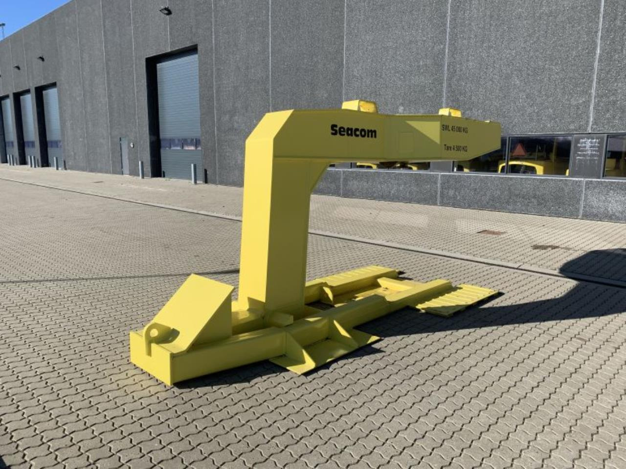 Seacom SEACOM SH45XT - Accessoire pour Tracteur portuaire: photos 3 Seacom SEACOM SH45XT - Accessoire pour Tracteur portuaire: photos 3