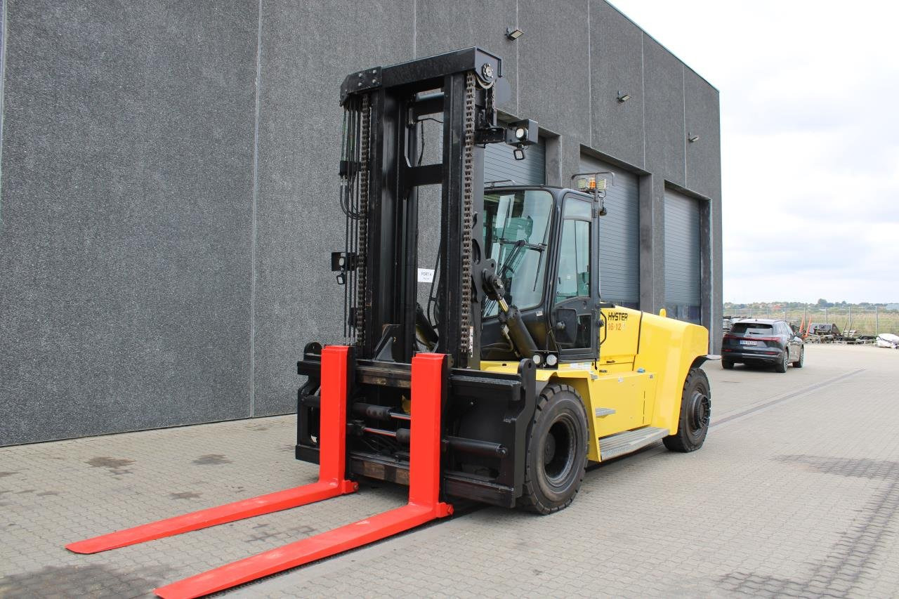 Hyster H16.00XM-12 - Chariot élévateur diesel: photos 2 Hyster H16.00XM-12 - Chariot élévateur diesel: photos 2