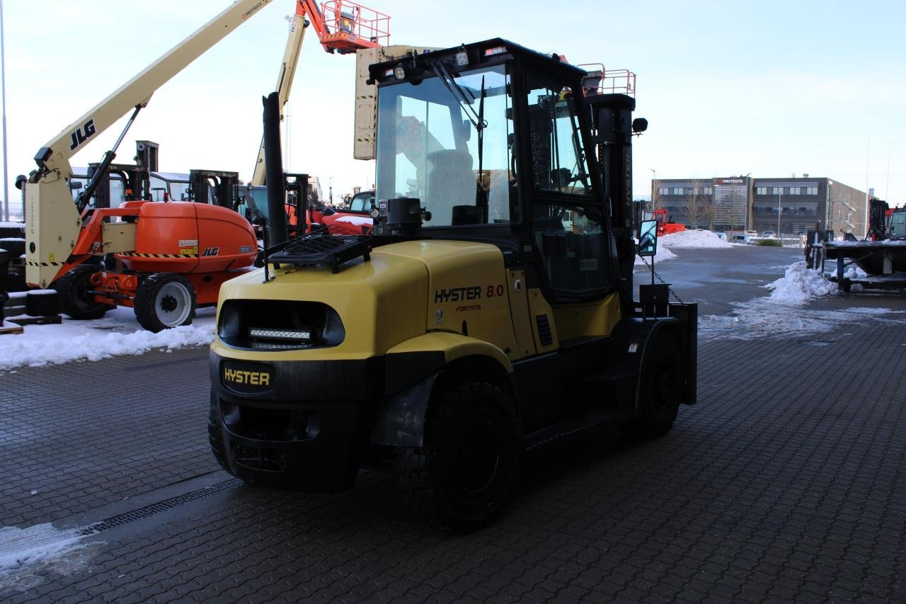 Hyster H8.00FT6 - Chariot élévateur diesel: photos 3 Hyster H8.00FT6 - Chariot élévateur diesel: photos 3